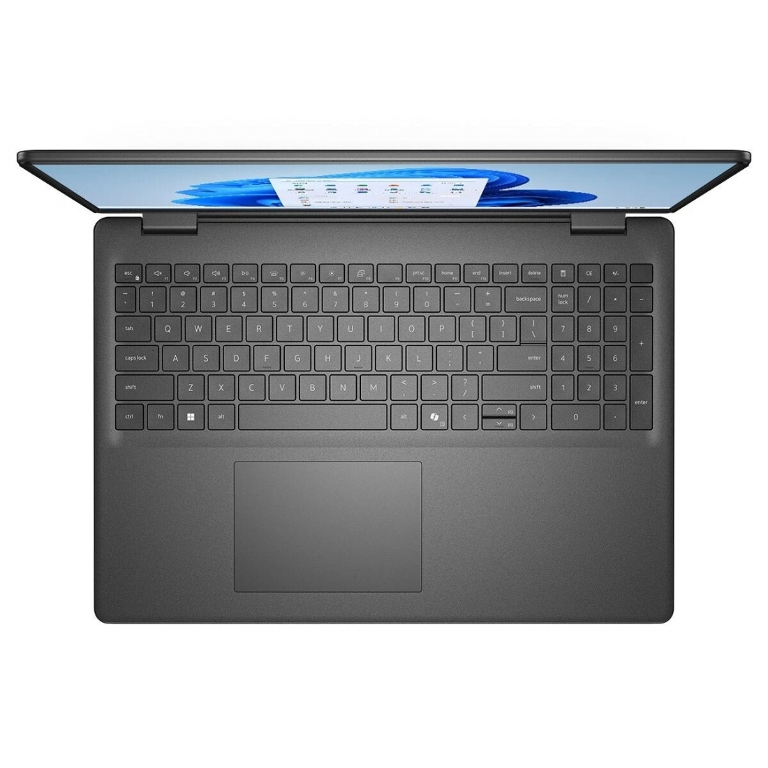Dell 16 DC16255 Ryzen 7 16gb 512gb Touch Black